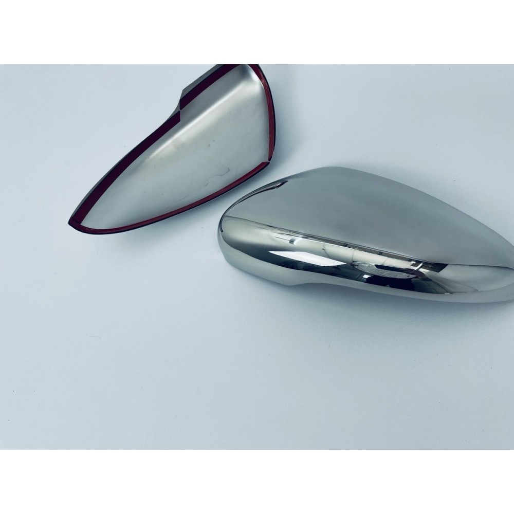 Накладки на дзеркала для Volkswagen Golf 6 HB/Touran 2010-2015 (TAN24) 