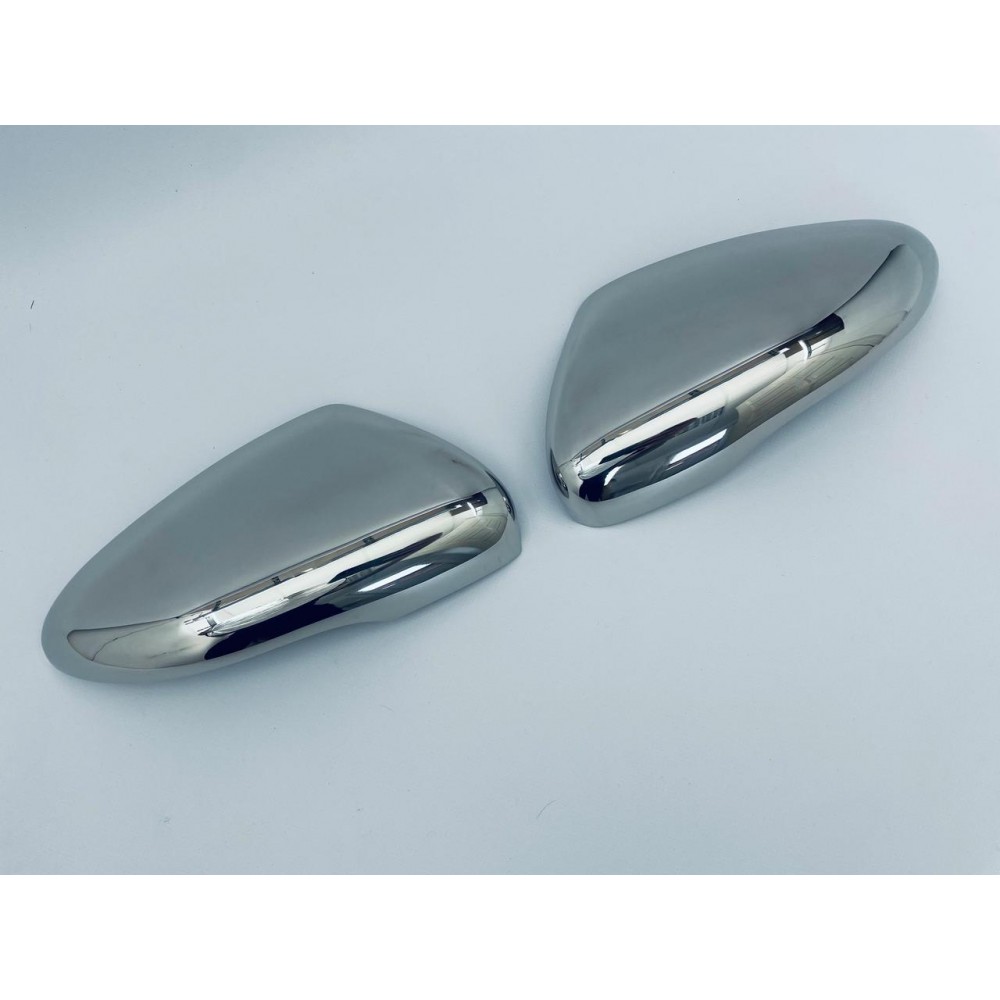 Накладки на дзеркала для Volkswagen Golf 6 HB/Touran 2010-2015 (TAN24) 