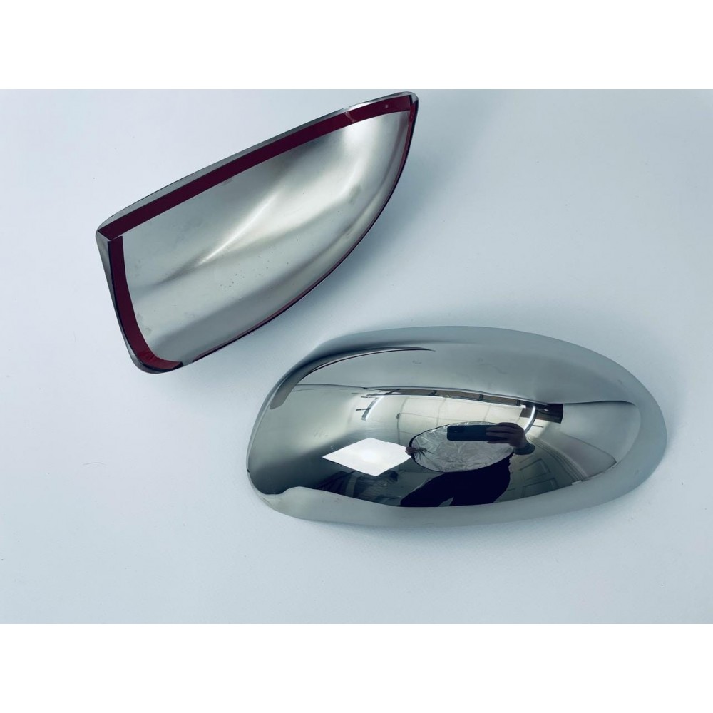 Накладки на дзеркала для Ford Focus 1998-2004 (TAN24) 