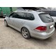 Дефлектори вікон (вітровики) Volkswagen Golf-5/6 2007-2013 Variant Heko