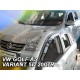 Дефлектори вікон (вітровики) Volkswagen Golf-5/6 2007-2013 Variant Heko