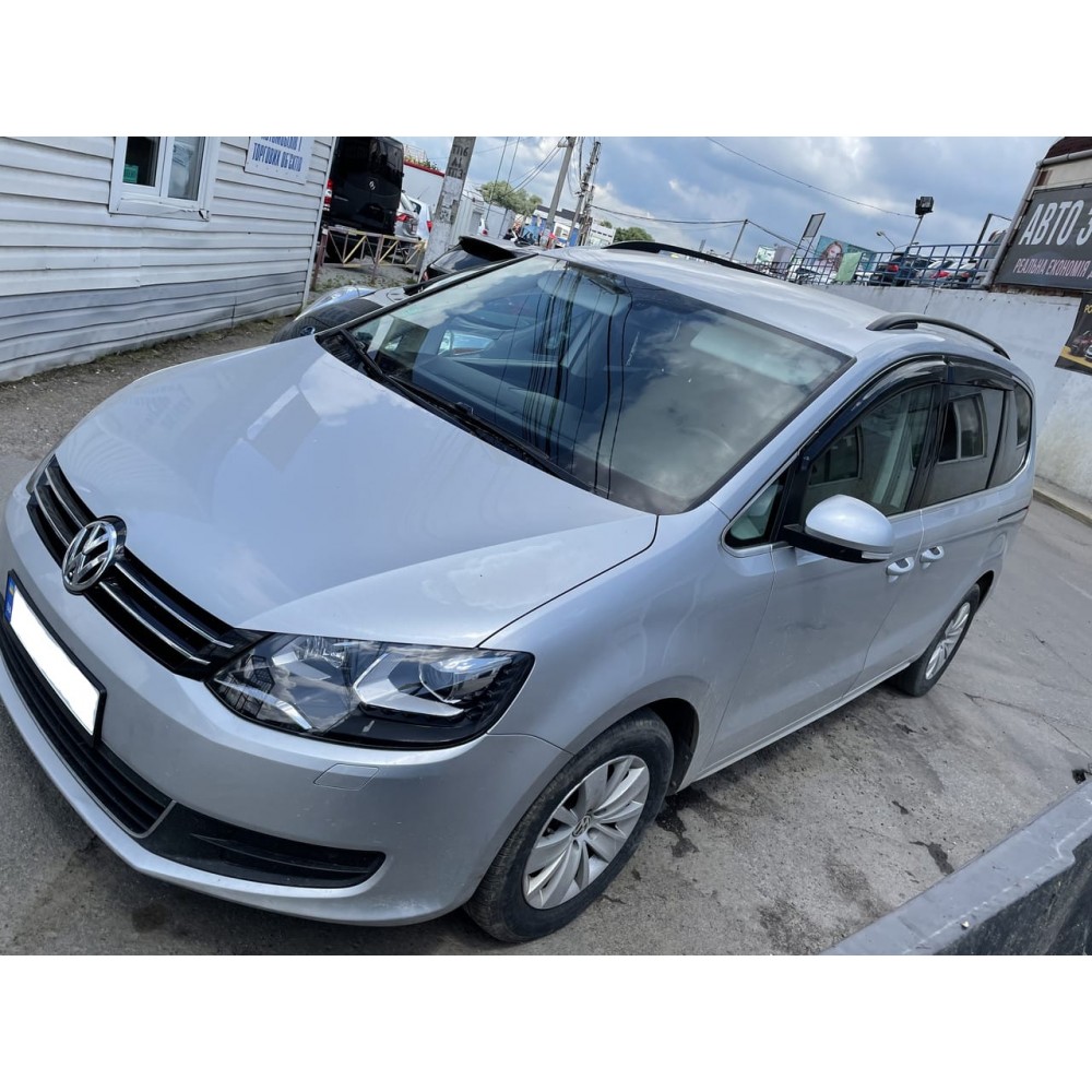 Дефлектори вікон (вітровики) Volkswagen Sharan 2010+5D / SEAT ALHAMBRA 5D 2010+ HIC