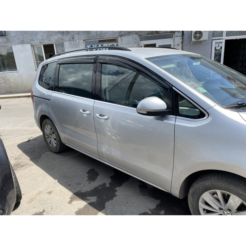 Дефлектори вікон (вітровики) Volkswagen Sharan 2010+5D / SEAT ALHAMBRA 5D 2010+ HIC