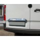 Накладка над номером для Mercedes Sprinter 907 2018+ "Хром-нерж" (TAN24)