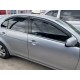 Дефлекторы окон (ветровики) Mitsubishi Lancer 10 2007-2016 HIC