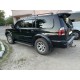 Дефлектори вікон (вітровики) Mitsubishi Pajero Sport 1996-2009 HIC
