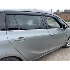 Дефлектори вікон (вітровики) Opel Zafira C 2012+ HIC