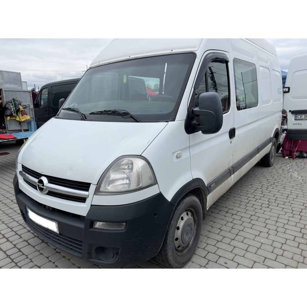 Дефлектори вікон (вітровики) Renault Master 1998-2010 HIC