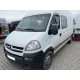 Дефлектори вікон (вітровики) Renault Master 1998-2010 HIC