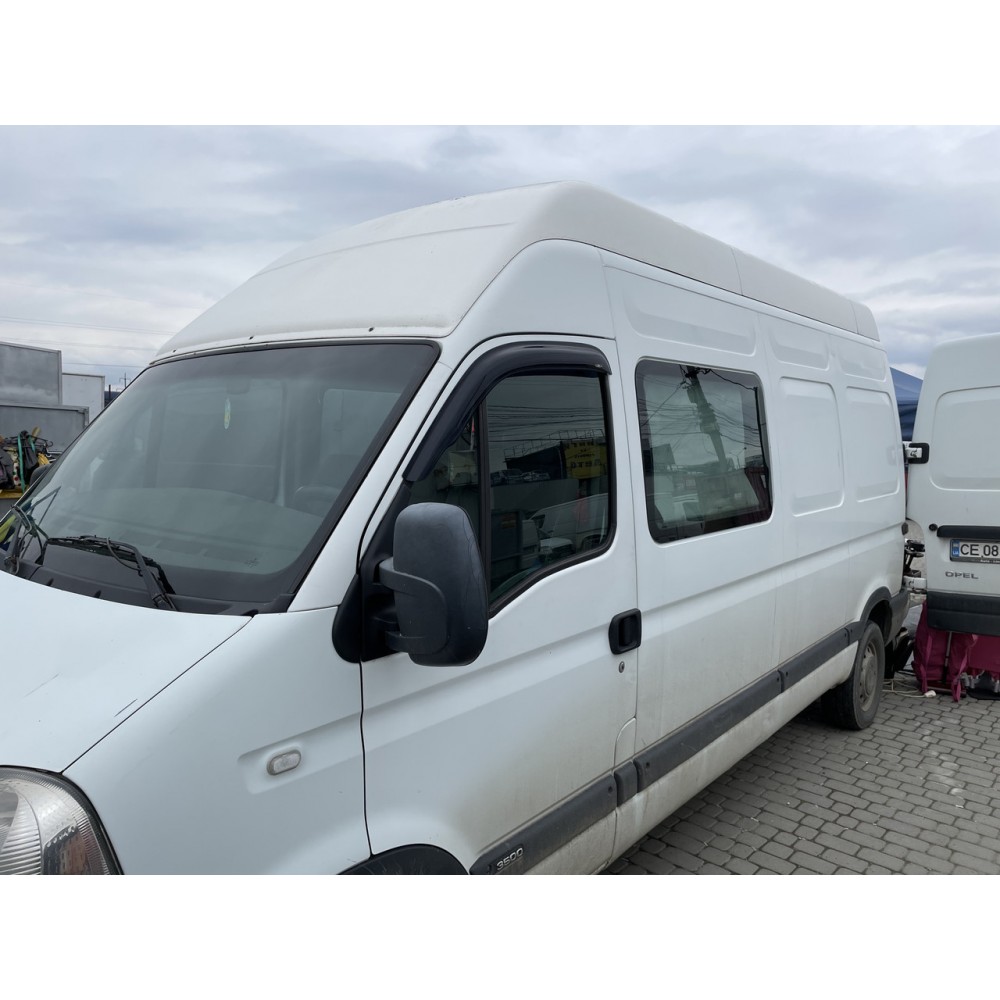 Дефлектори вікон (вітровики) Renault Master 1998-2010 HIC