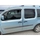 Дефлектори вікон (вітровики) Renault Kangoo II 2008-2020 5D 5-тиДверні, 4шт HIC