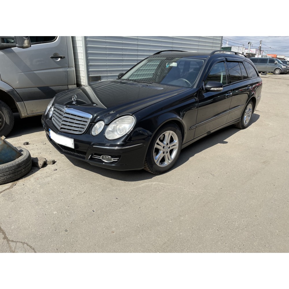 Дефлекторы окон (ветровики) Mercedes E-class W-211 2003-2009 Combi HIC