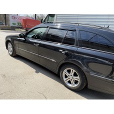 Дефлекторы окон (ветровики) Mercedes E-class W-211 2003-2009 Combi HIC