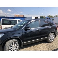 Дефлекторы окон (ветровики) Honda CR-V III 2007-2012 Heko