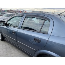 Дефлекторы окон (ветровики) Opel Astra G 1998-2008 Sedan/HB HIC