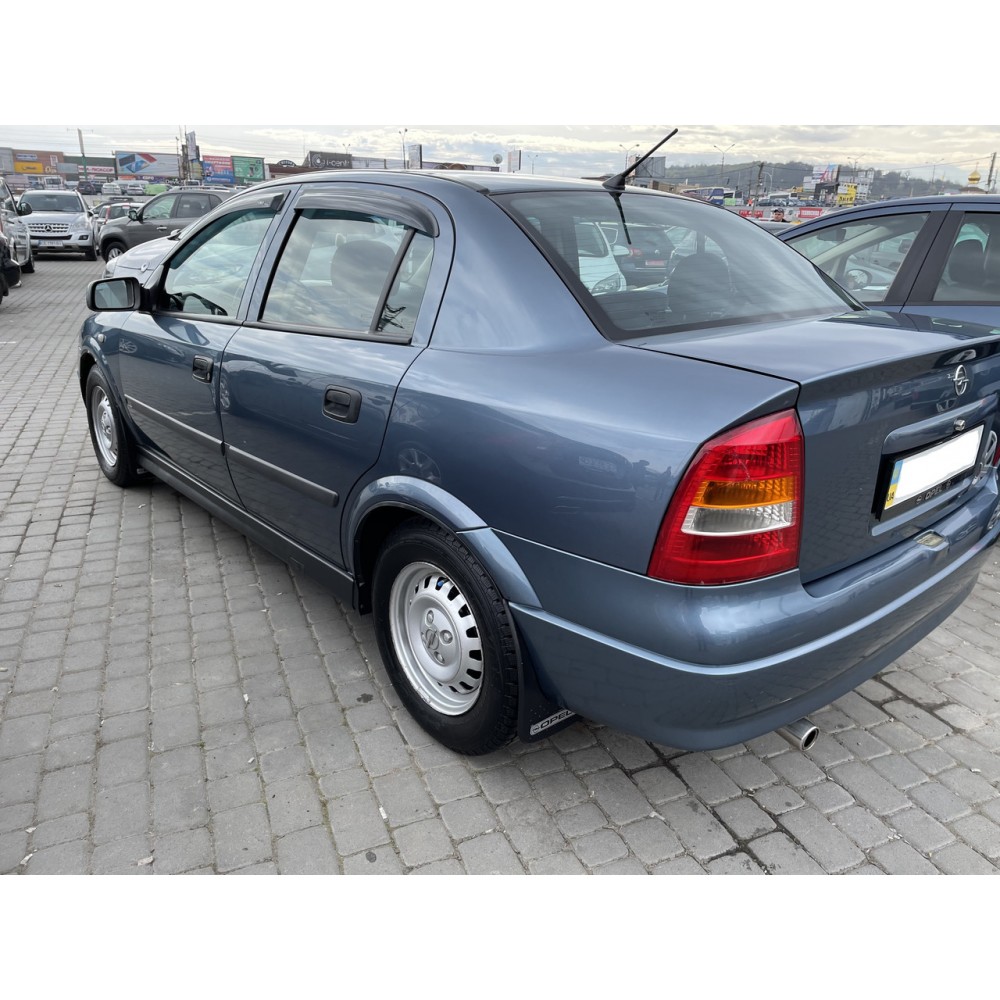 Дефлекторы окон (ветровики) Opel Astra G 1998-2008 Sedan/HB HIC