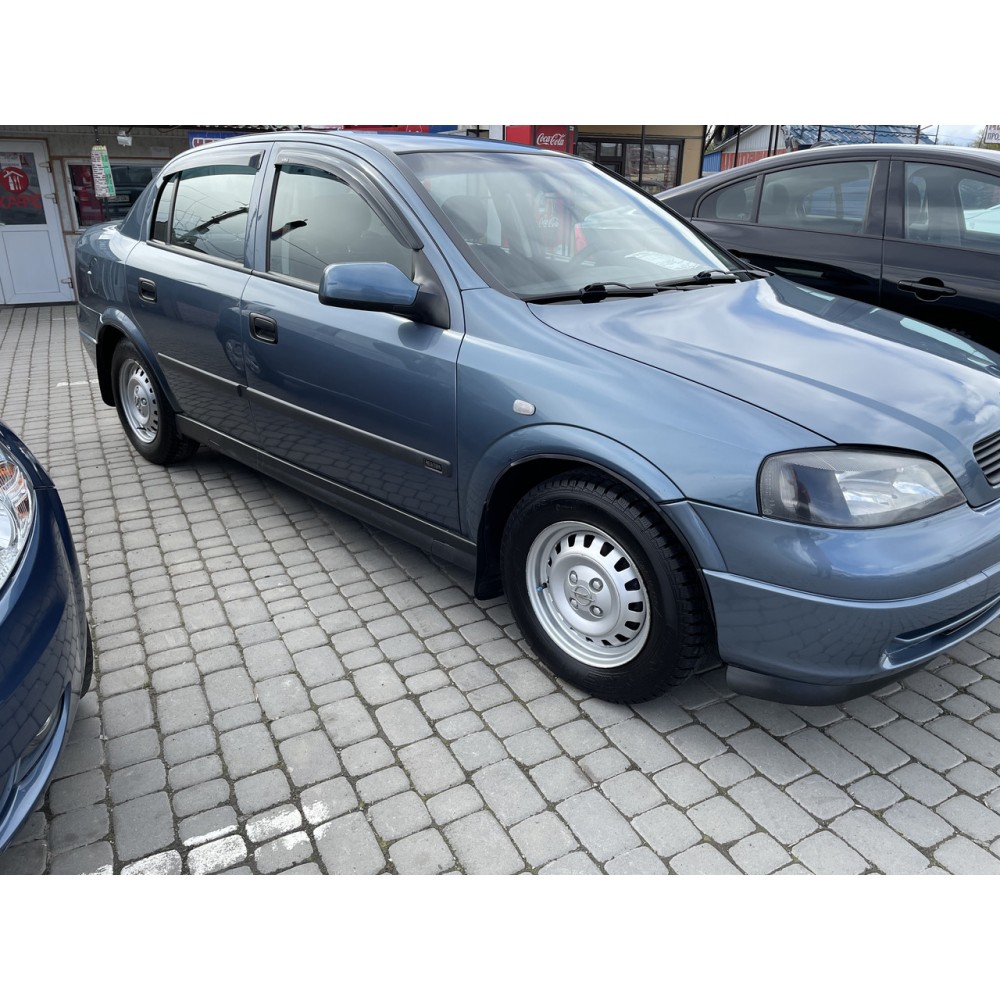 Дефлекторы окон (ветровики) Opel Astra G 1998-2008 Sedan/HB HIC
