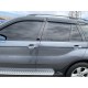 Дефлекторы окон (ветровики) BMW X5 E53 2000-2007 HIC