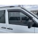 Дефлектори вікон (вітровики) Mercedes Vito W-638 1995-2003 (на скотче) HIC