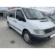 Дефлектори вікон (вітровики) Mercedes Vito W-638 1995-2003 (на скотче) HIC