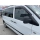 Дефлектори вікон (вітровики) Mercedes Vito W-638 1995-2003 (на скотче) HIC