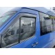 Дефлекторы окон (ветровики) Mercedes Sprinter 1996-2006 (на скотче) HIC