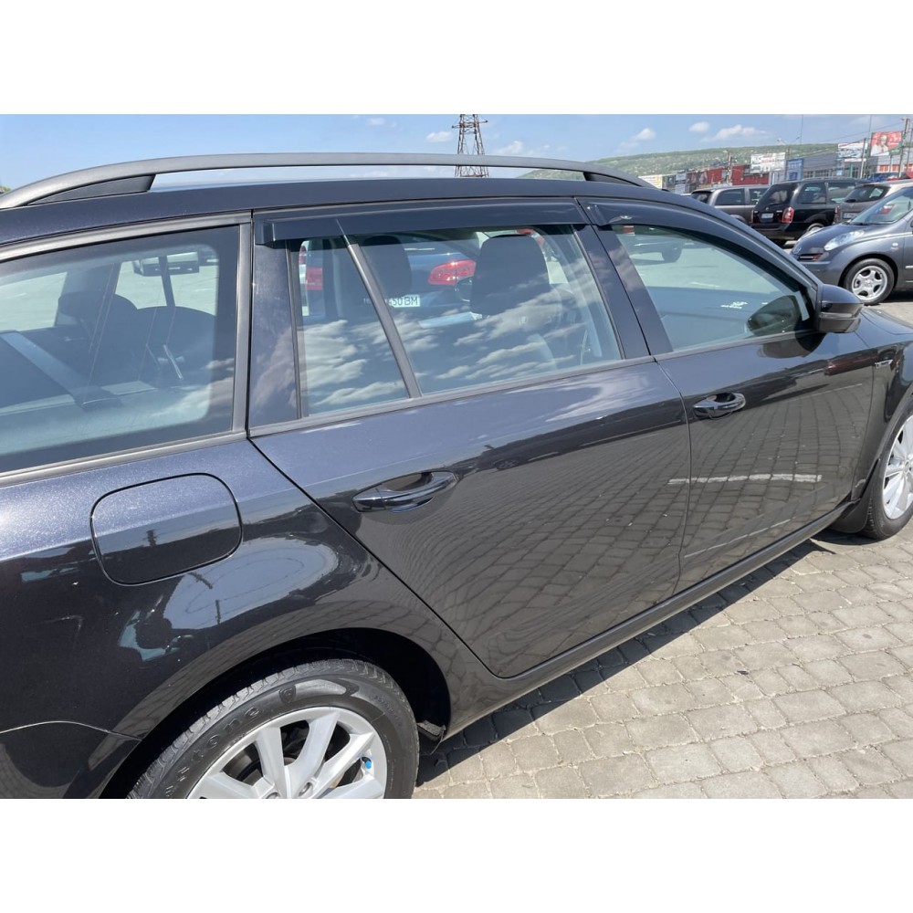 Дефлектори вікон (вітровики) Skoda Octavia A-7 2013-2019 Combi HIC
