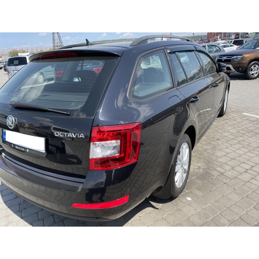 Дефлектори вікон (вітровики) Skoda Octavia A-7 2013-2019 Combi HIC