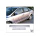 Молдінги дверей для Ford Focus 2005-2008 (Хром-нерж, 4шт.) (TAN24)