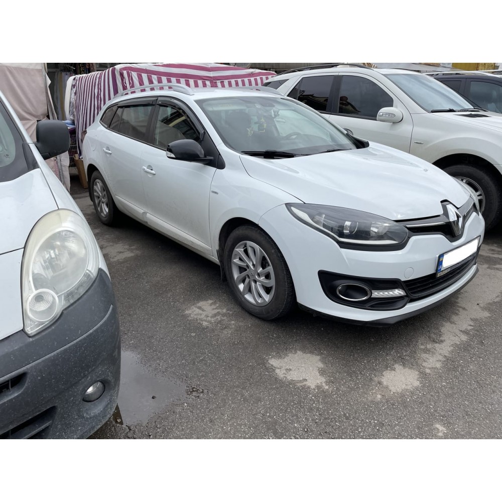 Дефлектори вікон (вітровики) Renault Megane III 2008-2016 Combi HIC
