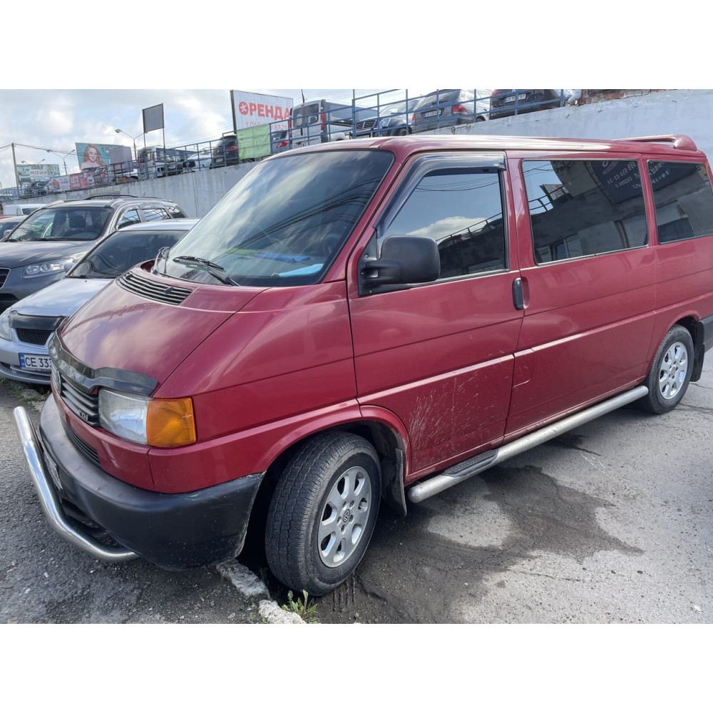 Дефлектори вікон (вітровики) Volkswagen T4 1990-2003 HIC