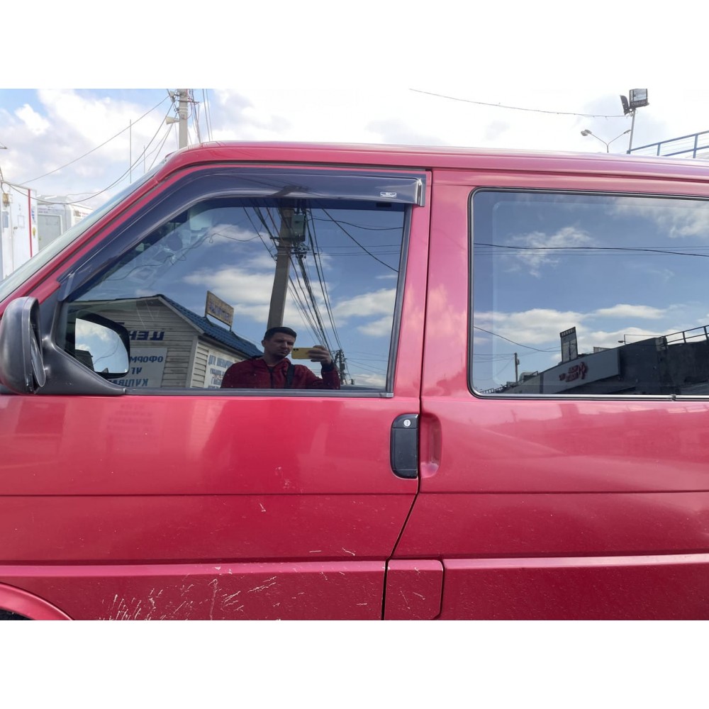 Дефлектори вікон (вітровики) Volkswagen T4 1990-2003 HIC