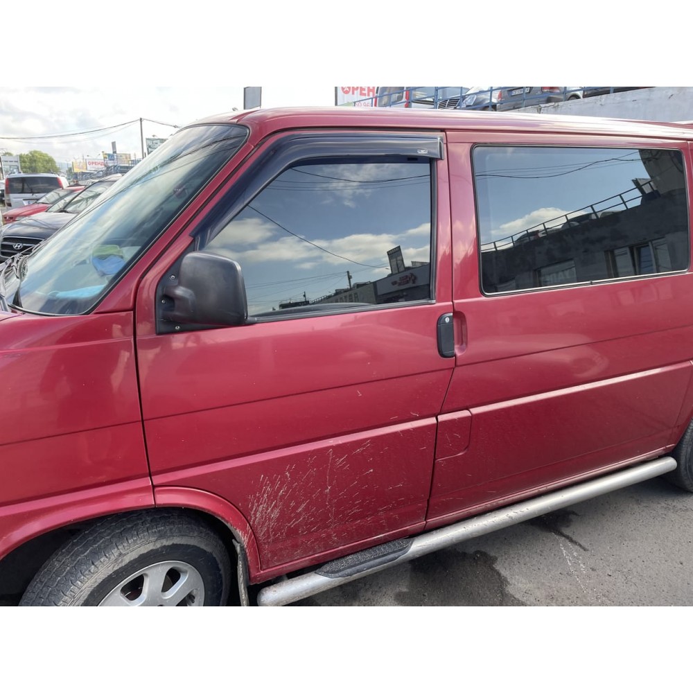 Дефлектори вікон (вітровики) Volkswagen T4 1990-2003 HIC
