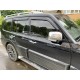 Дефлекторы окон (ветровики) Mitsubishi Pajero III/IV 2000-2006; 2006+ HIC