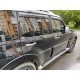 Дефлекторы окон (ветровики) Mitsubishi Pajero III/IV 2000-2006; 2006+ HIC