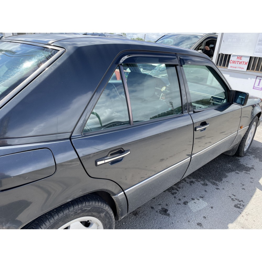 Дефлектори вікон (вітровики) Mercedes E-class W-124 1985-1996 Sedan (HIC)