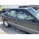 Дефлектори вікон (вітровики) Mercedes E-class W-124 1985-1996 Sedan (HIC)