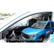 Дефлектори вікон (вітровики) Ford Transit Connect/Tourneo III 2021+ Heko