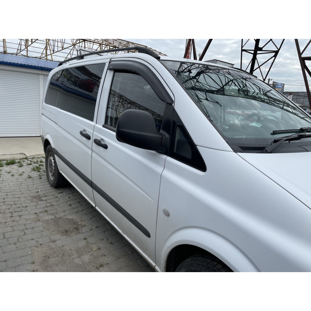 Дефлекторы окон (ветровики) Mercedes Vito W-639 Viano 2003-2015 HIC