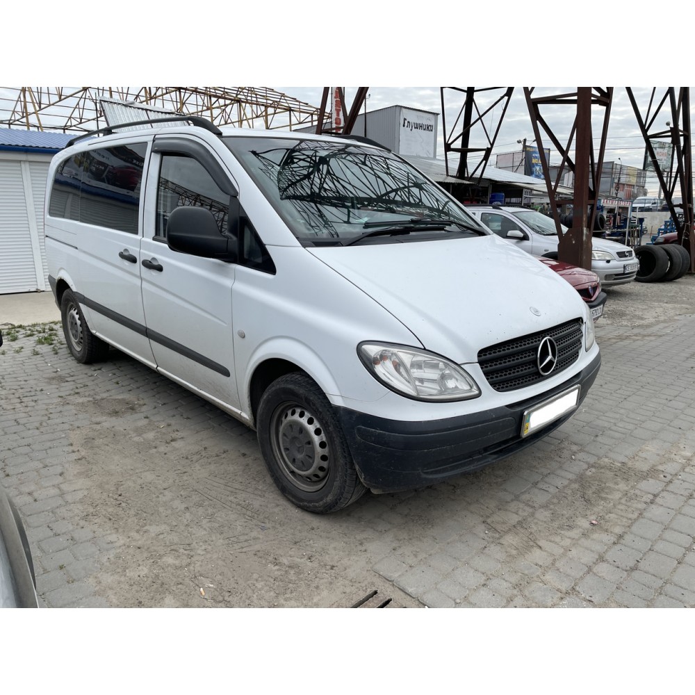 Дефлекторы окон (ветровики) Mercedes Vito W-639 Viano 2003-2015 HIC