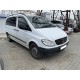Дефлекторы окон (ветровики) Mercedes Vito W-639 Viano 2003-2015 HIC