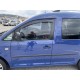 Дефлекторы окон (ветровики) Volkswagen Caddy 3,4 2004-2020 (на скотче) HIC