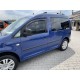 Дефлекторы окон (ветровики) Volkswagen Caddy 3,4 2004-2020 (на скотче) HIC