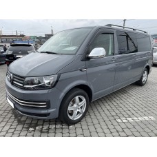 Дефлекторы окон (ветровики) Volkswagen T5/T6 2003-2021 HIC