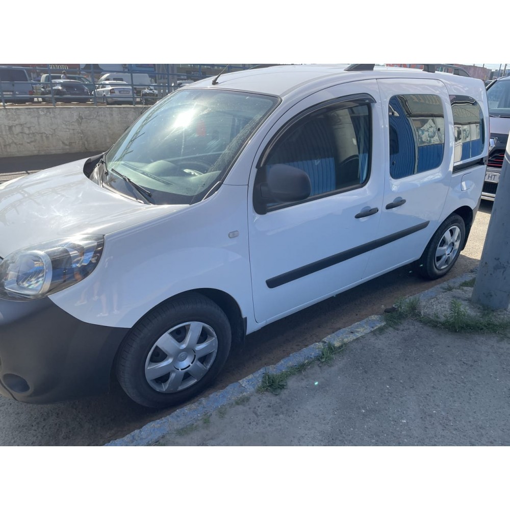Дефлекторы окон (ветровики) Renault Kangoo II 2008-2020 HIC