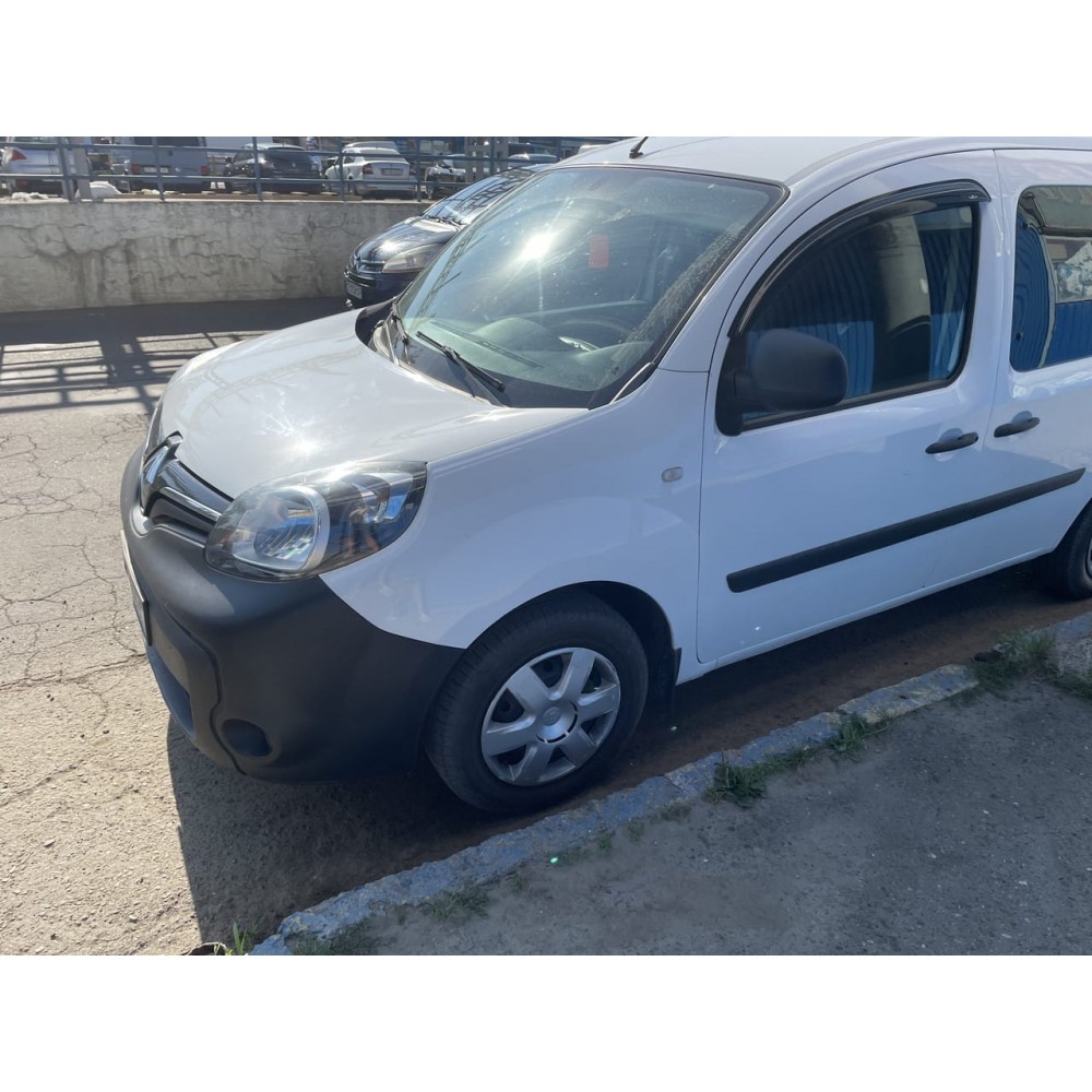 Дефлекторы окон (ветровики) Renault Kangoo II 2008-2020 HIC