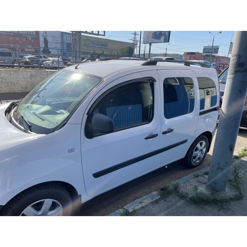 Дефлекторы окон (ветровики) Renault Kangoo II 2008-2020 HIC