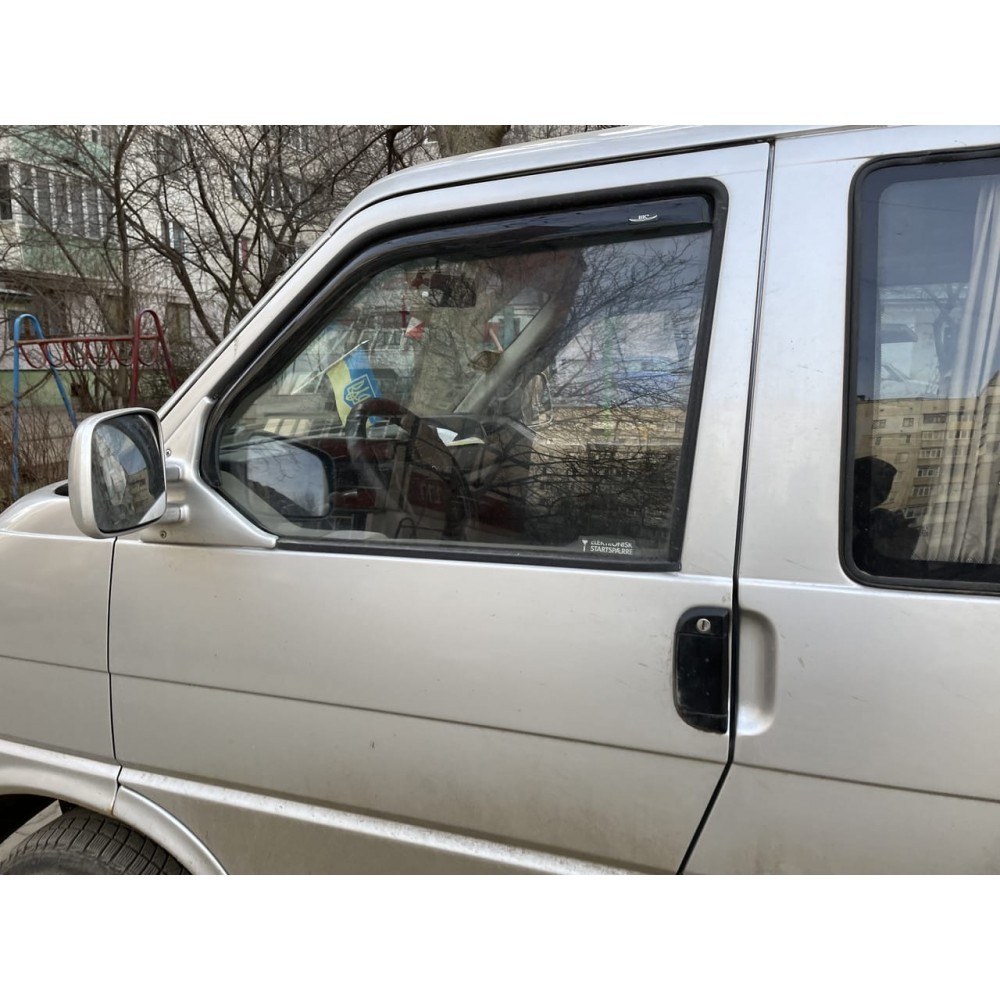Дефлектори вікон (вітровики) Volkswagen T4 1990-2003 (вставні) HIC