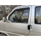 Дефлектори вікон (вітровики) Volkswagen T4 1990-2003 (вставні) HIC