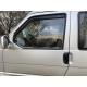 Дефлектори вікон (вітровики) Volkswagen T4 1990-2003 (вставні) HIC